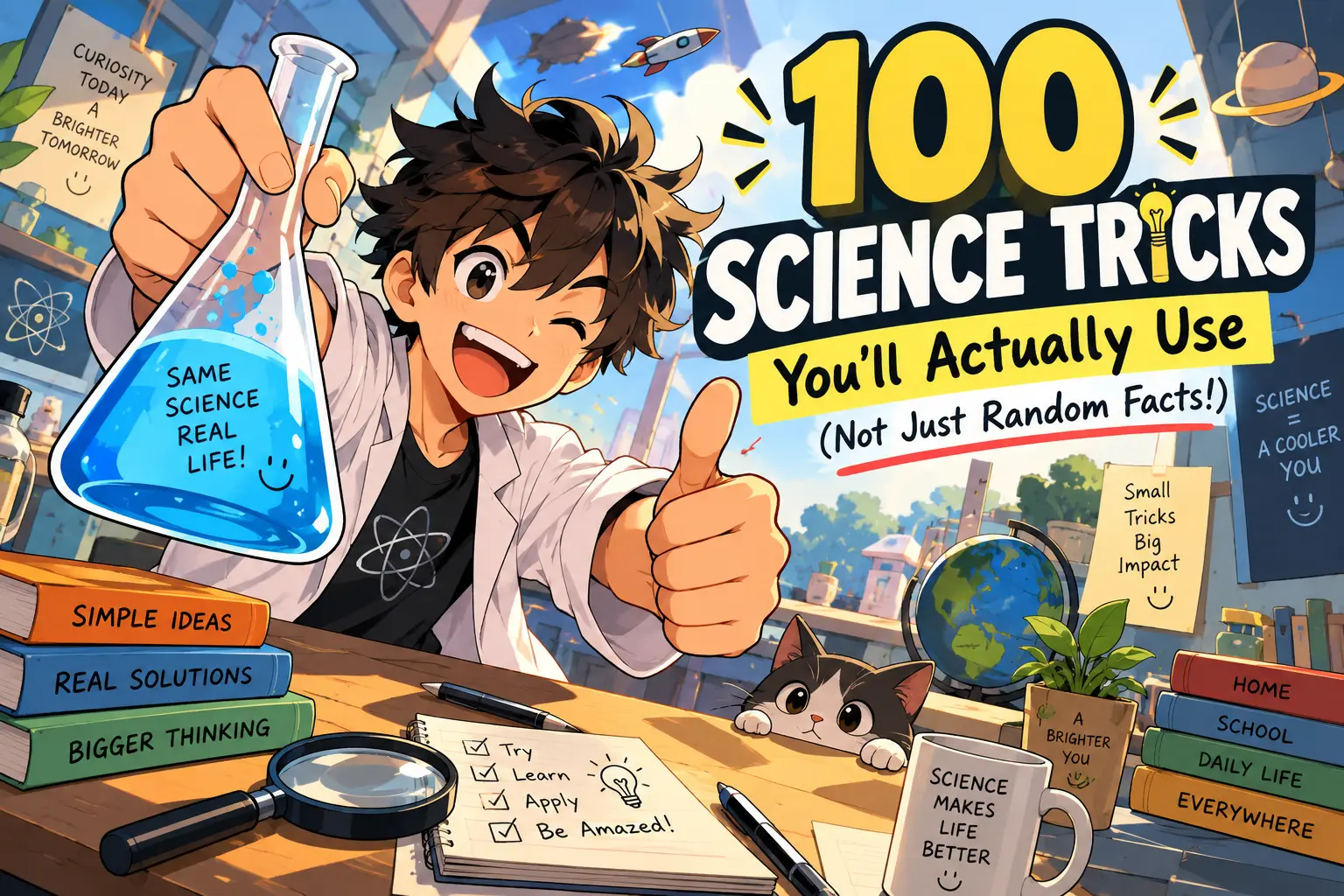 100 Science Tricks You'll Actually Use (Not Just Random Facts!)